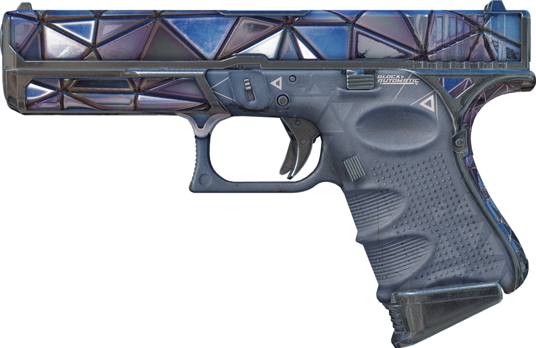 Preview image 1 of 글록18 | 거울모자이크(현장에서쓰인)