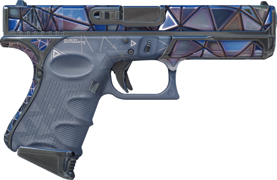 Preview image 2 of 格洛克18 型| 镜面马赛克(略有磨损)