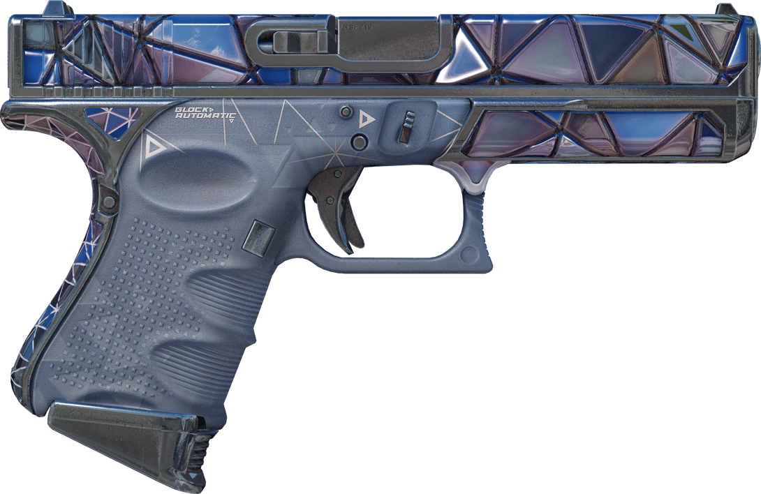 Preview image 2 of 格洛克18型 | 镜面马赛克 (略有磨损)