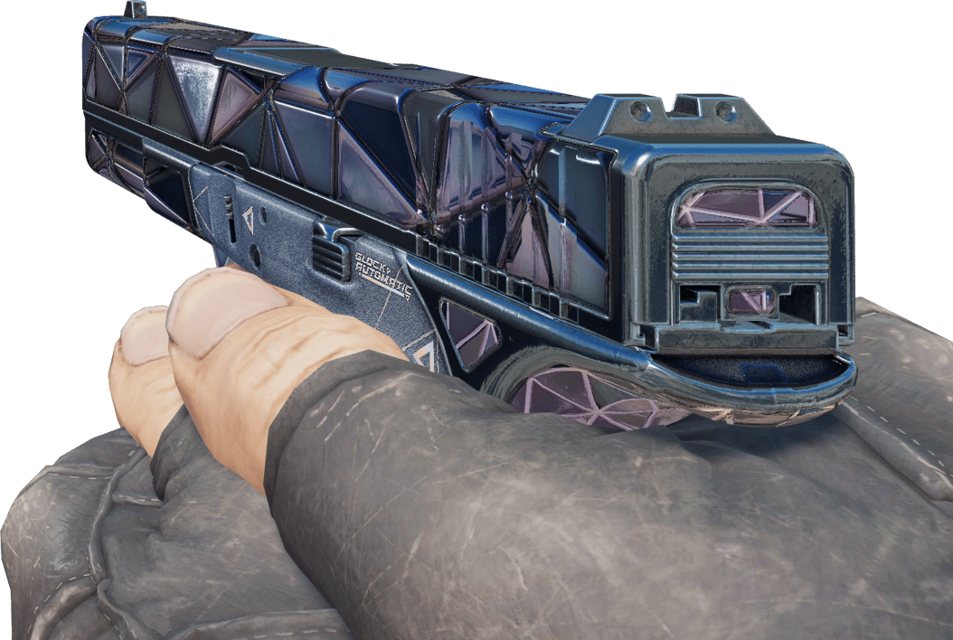 Preview image 3 of 格洛克18型 | 镜面马赛克 (略有磨损)