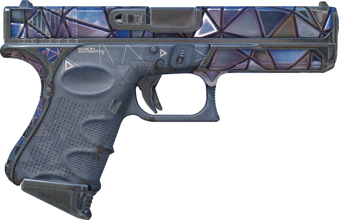 Preview image 2 of 글록18 | 거울모자이크(꽤닳은)