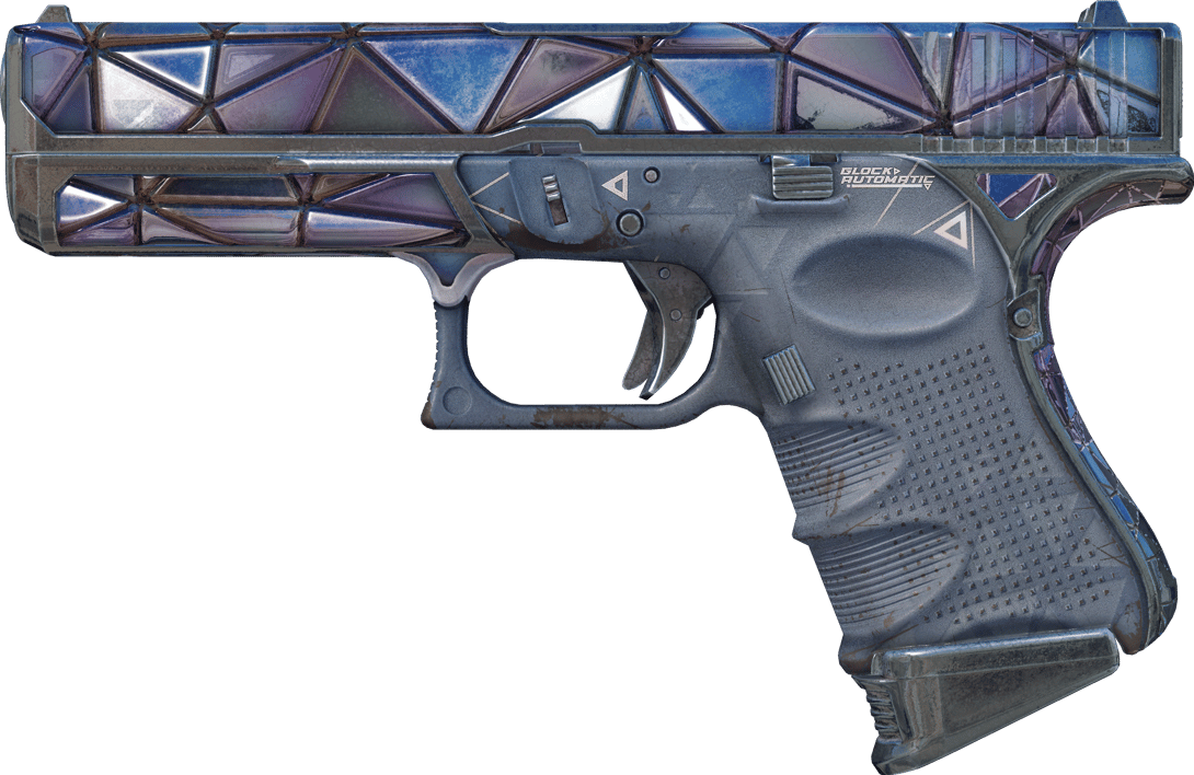 Preview image 1 of 글록18 | 거울모자이크(꽤닳은)