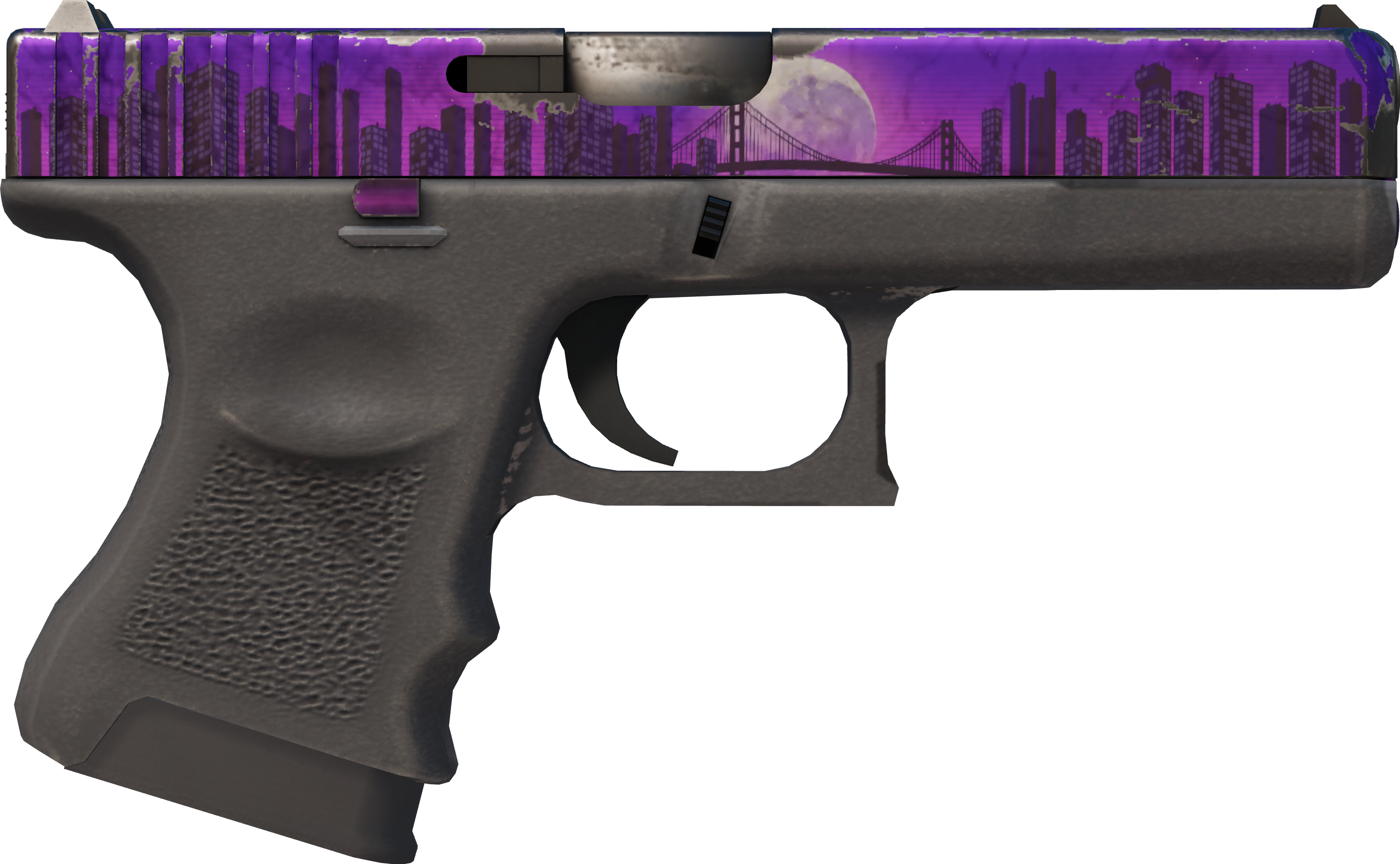 Preview image 2 of Glock-18 | Lever de lune (Marquée par les combats)
