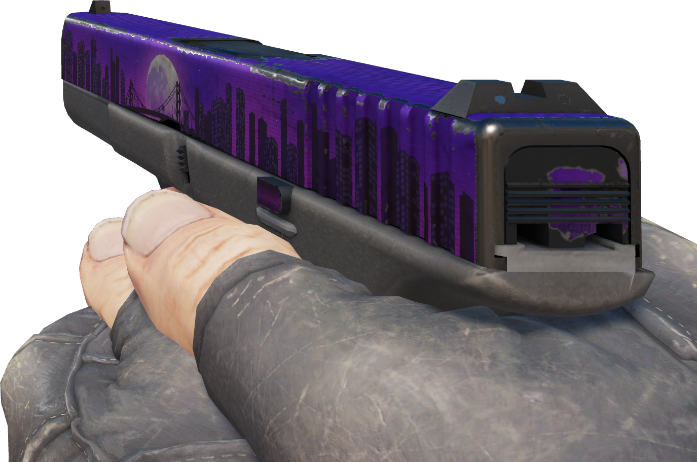 Preview image 4 of Glock-18 | Lever de lune (Marquée par les combats)