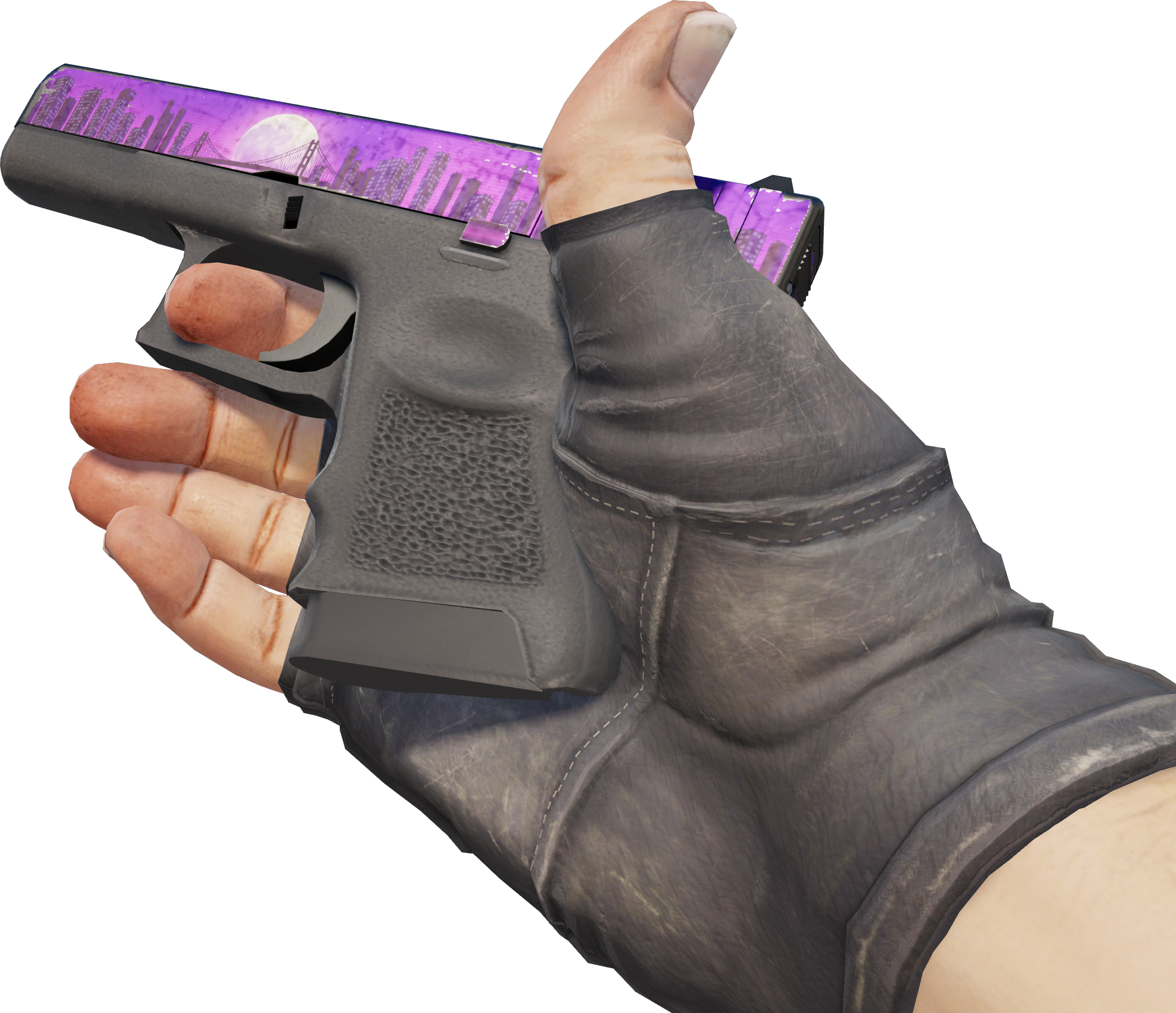 Preview image 3 of Glock-18 | Lever de lune (Marquée par les combats)
