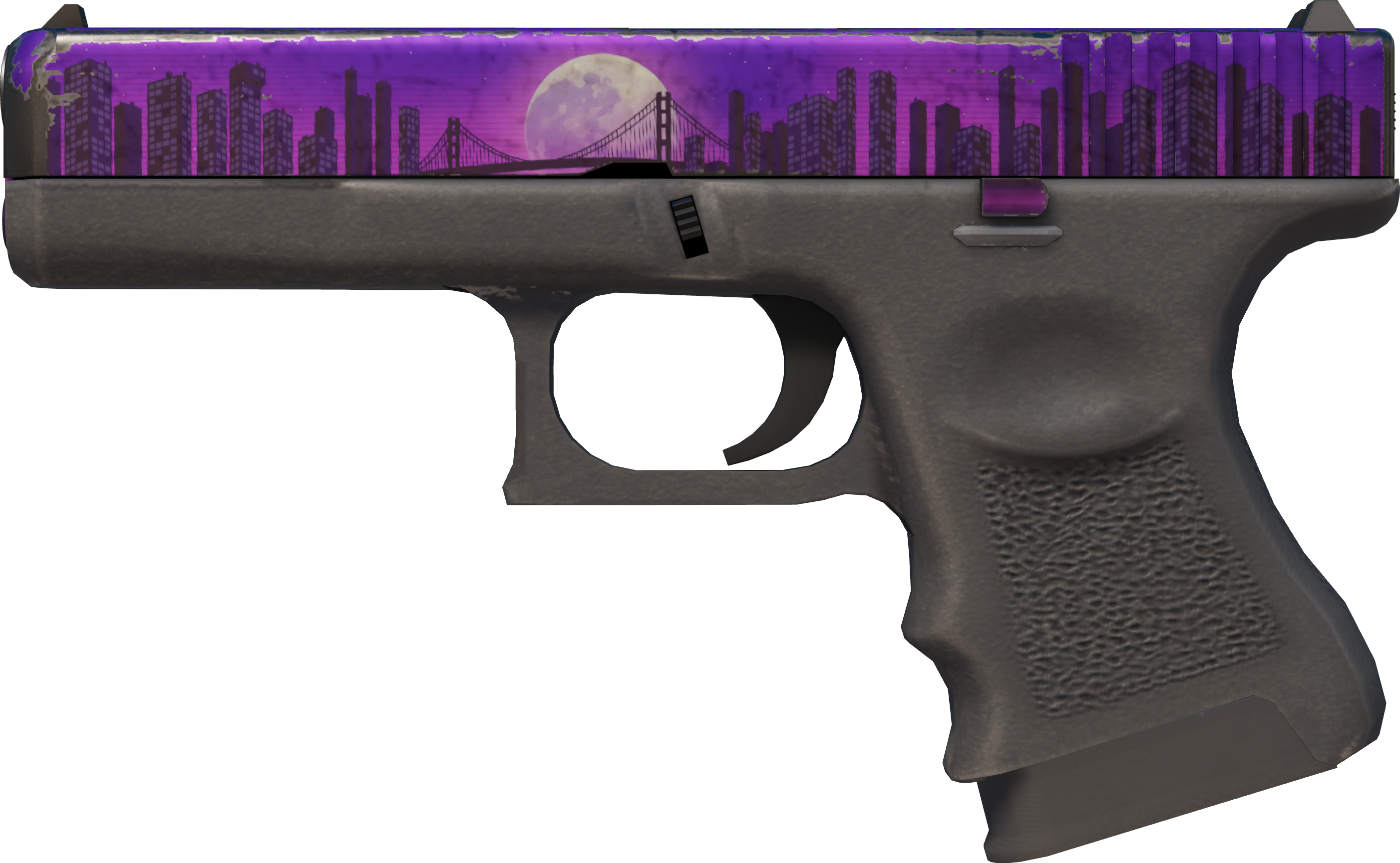 Preview image 1 of Glock-18 | Lever de lune (Marquée par les combats)