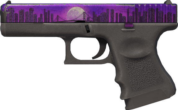 Glock-18 | Ay Doğumu (Savaş Görmüş)