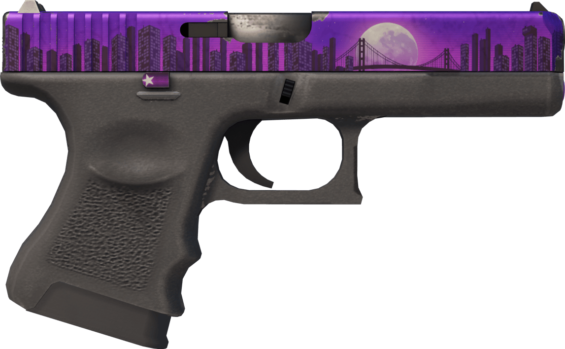 Preview image 2 of Glock-18 | 城里的月光 (久经沙场)