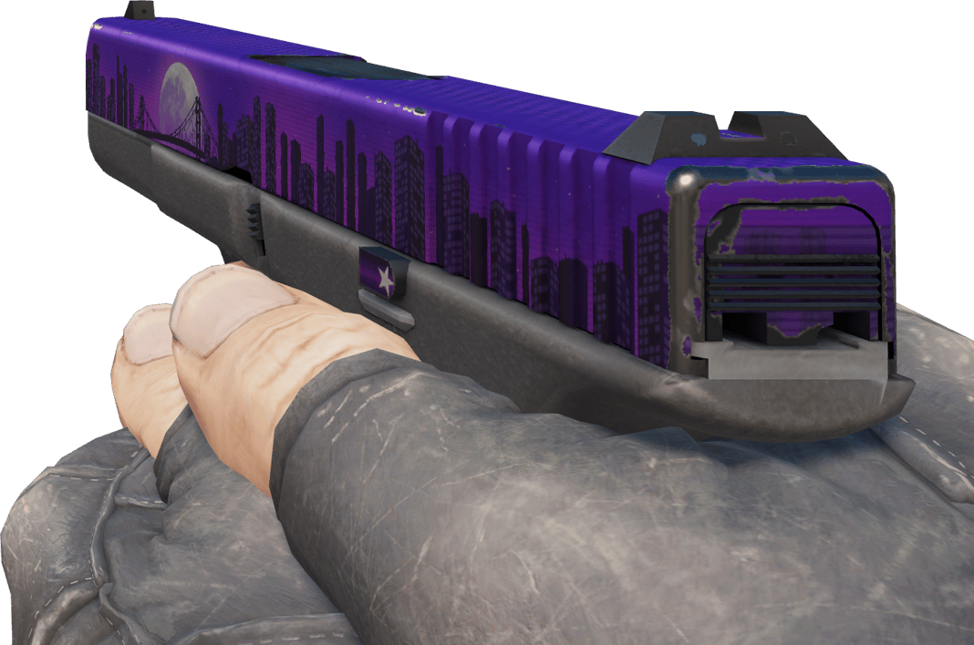 Preview image 3 of Glock-18 | 城里的月光 (久经沙场)