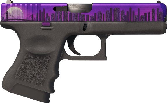Preview image 2 of Glock-18 | Wschód Księżyca (lekkie zużycie)