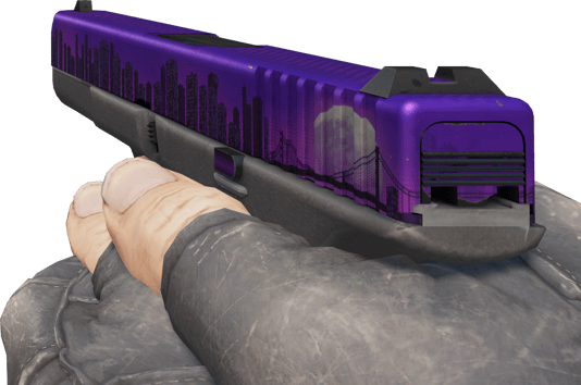 Preview image 3 of Glock-18 | Wschód Księżyca (lekkie zużycie)