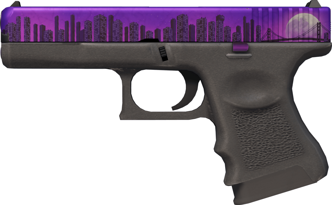 Preview image 1 of Glock-18 | Wschód Księżyca (lekkie zużycie)