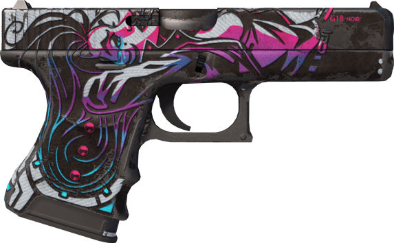 Preview image 2 of Glock-18 | 穎黑 (戰痕累累)