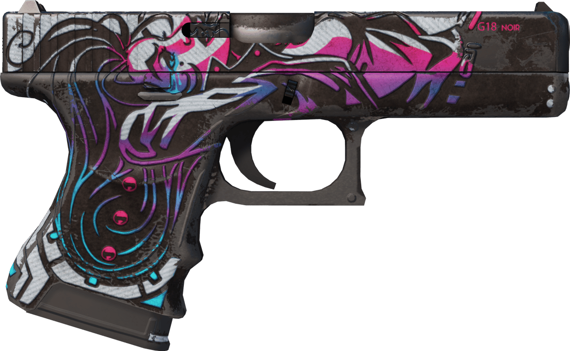 Preview image 2 of Glock-18 | Neo-noir (po ciężkich walkach)