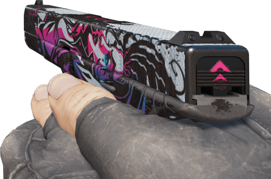 Preview image 3 of Glock-18 | 穎黑 (戰痕累累)