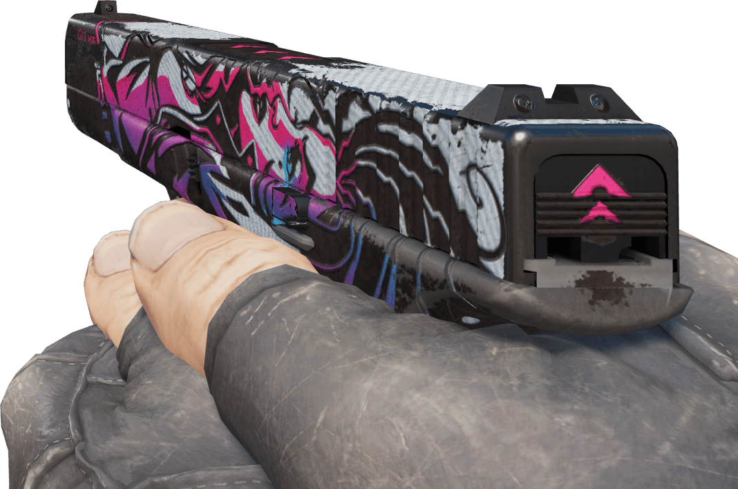 Preview image 3 of Glock-18 | Neo-noir (po ciężkich walkach)