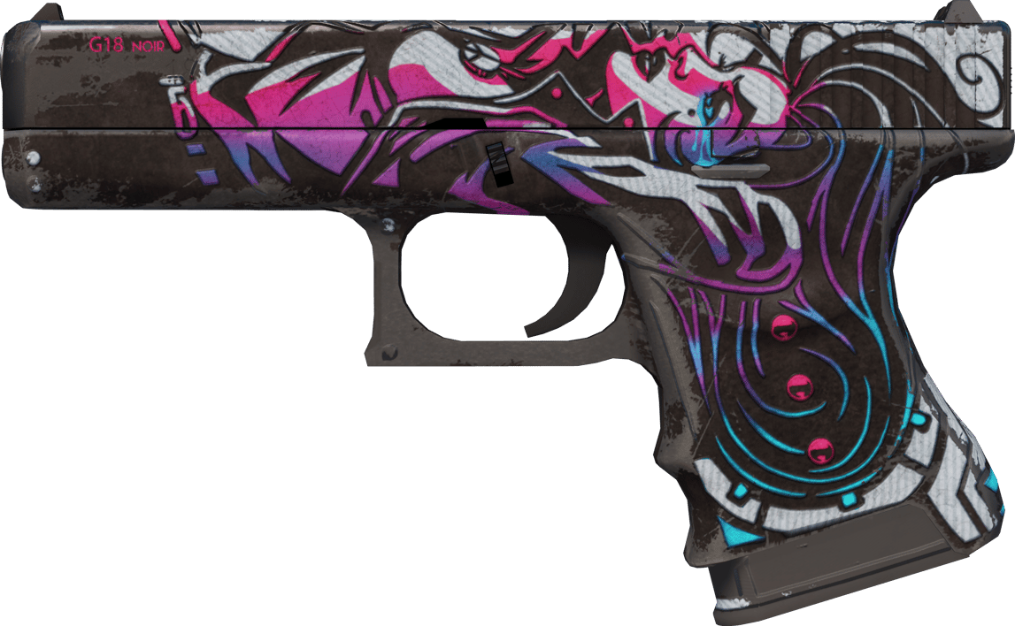 Preview image 1 of Glock-18 | Neo-noir (po ciężkich walkach)