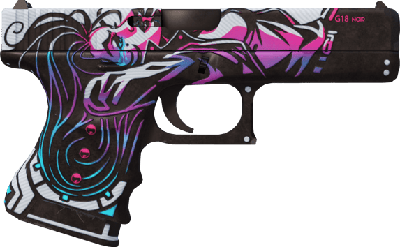 Preview image 2 of Glock-18 | Neo-Noir (Factory New)
