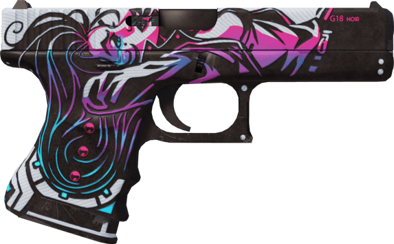 Preview image 2 of Glock-18 | Neo-Noir (MW - Trầy ít)