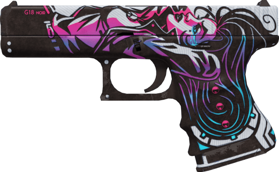 GLOCK 18C アイロンマンになります。 Glock-18 | Neo-Noir - EsportFire.com