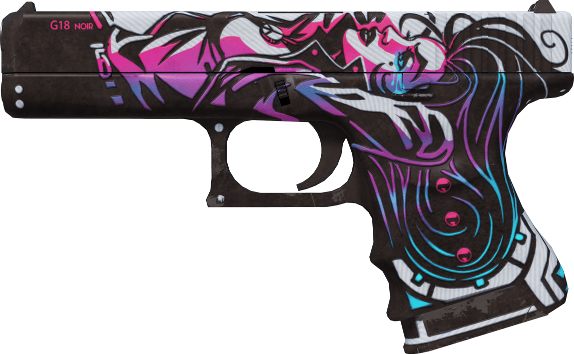 Preview image 1 of Glock-18 | Neo-Noir (MW - Trầy ít)