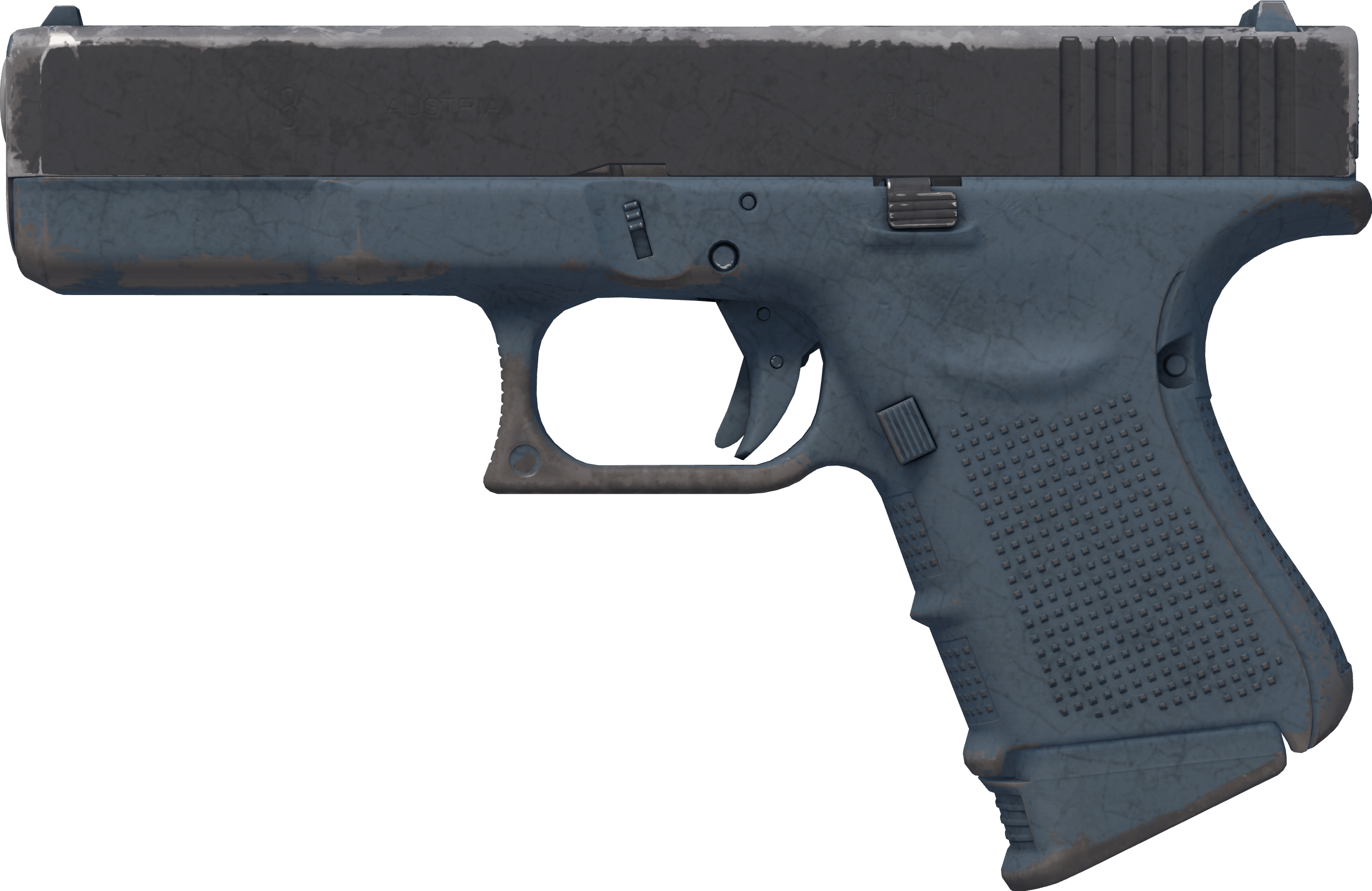 Preview image 1 of Glock-18 | Nuit (Usée)