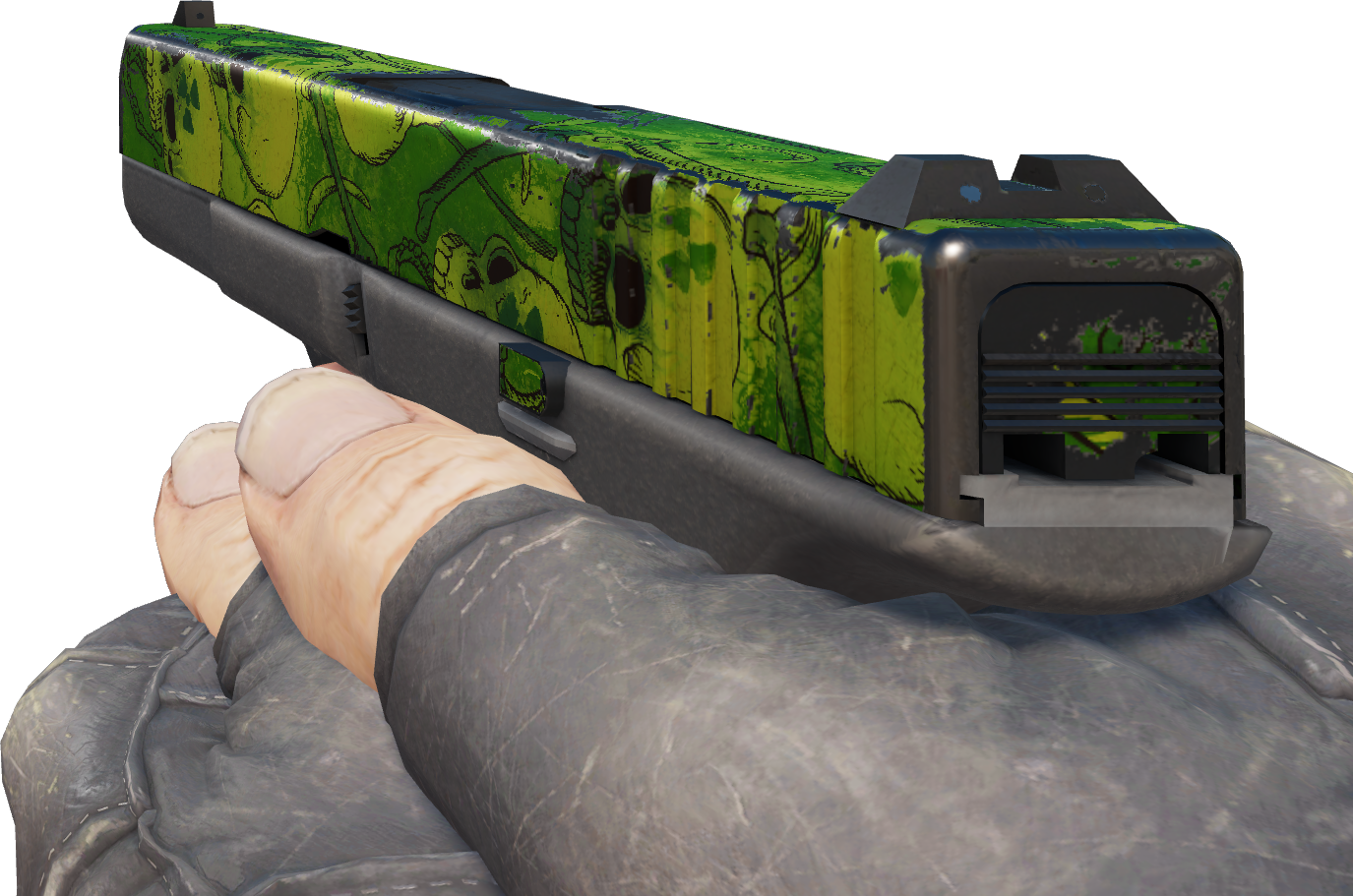 Preview image 3 of Glock-18 | Jardin nucléaire (Marquée par les combats)