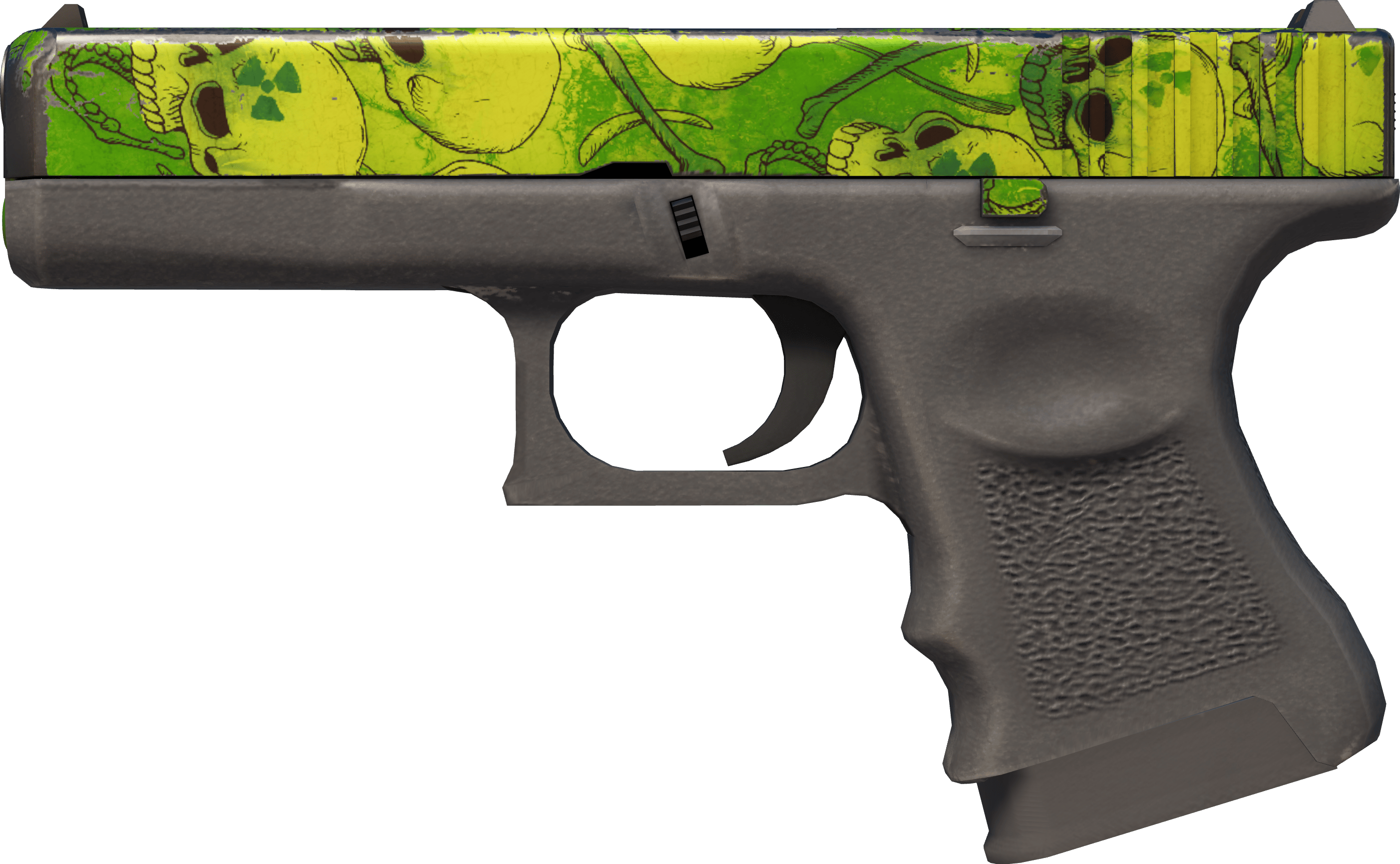 Preview image 1 of Glock-18 | Jardin nucléaire (Marquée par les combats)