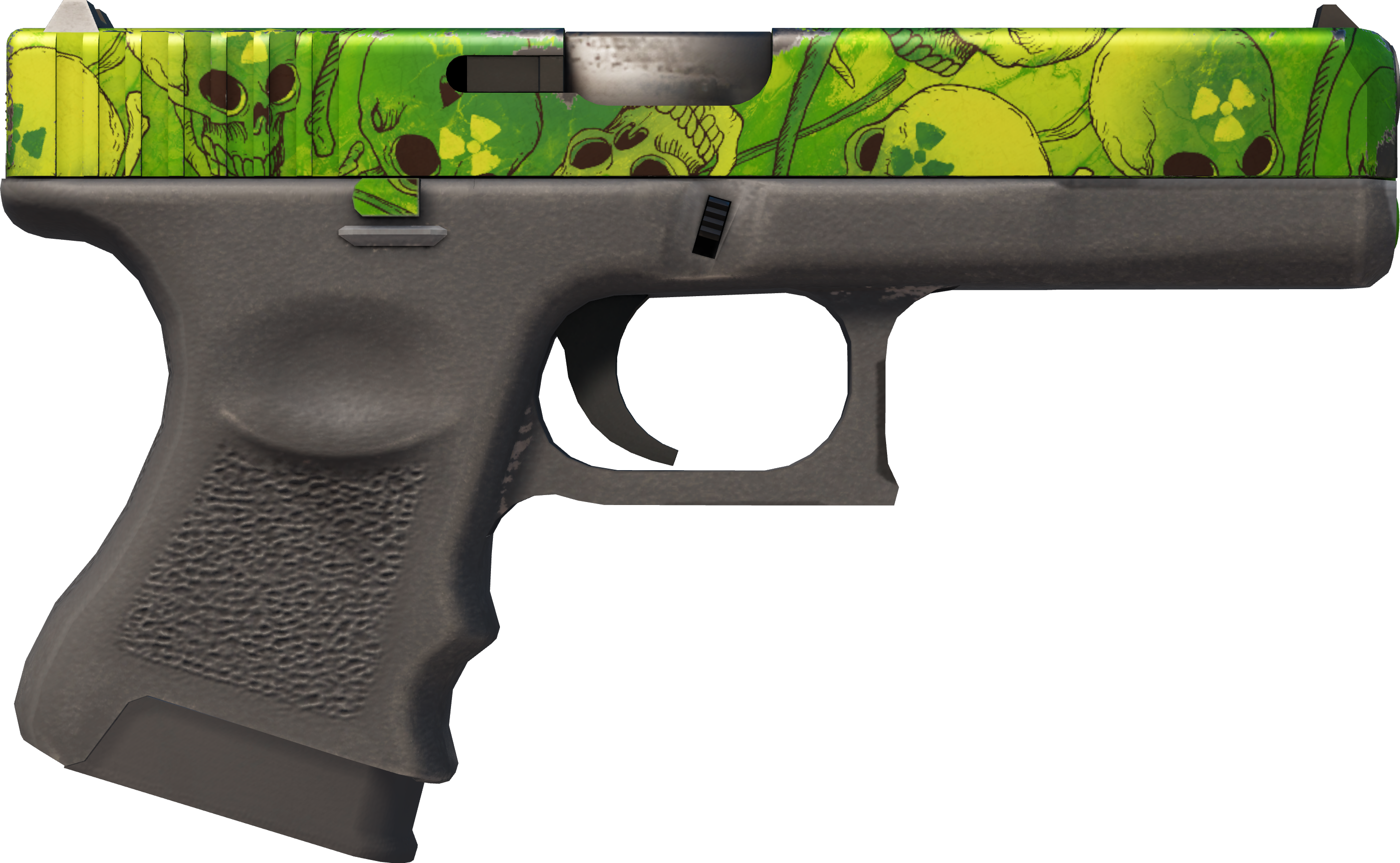 Preview image 2 of Glock-18 | Nuclear Garden (Field-Tested)