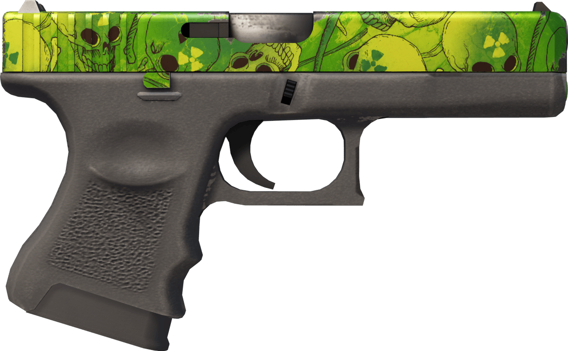 Preview image 2 of Glock-18 | 核子花园 (久经沙场)
