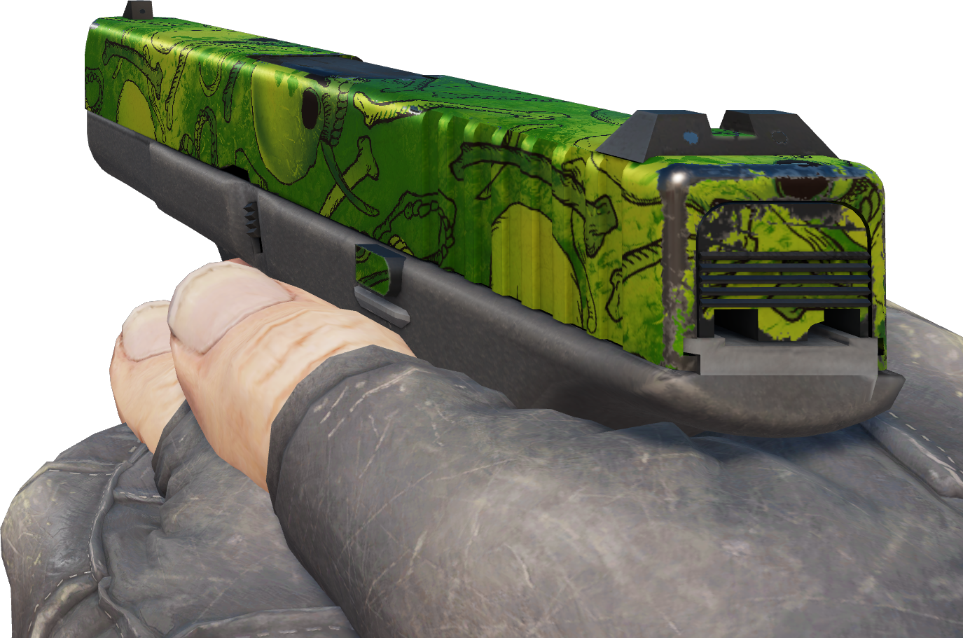 Preview image 4 of Glock-18 | Nuclear Garden (Field-Tested)