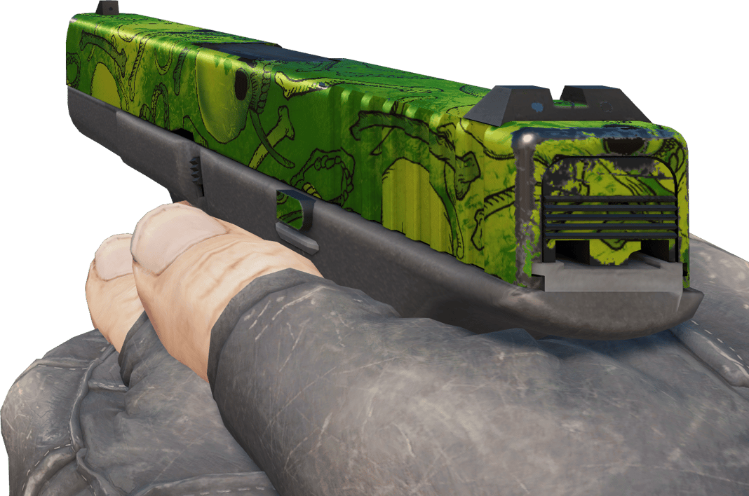 Preview image 3 of Glock-18 | 核子花园 (久经沙场)