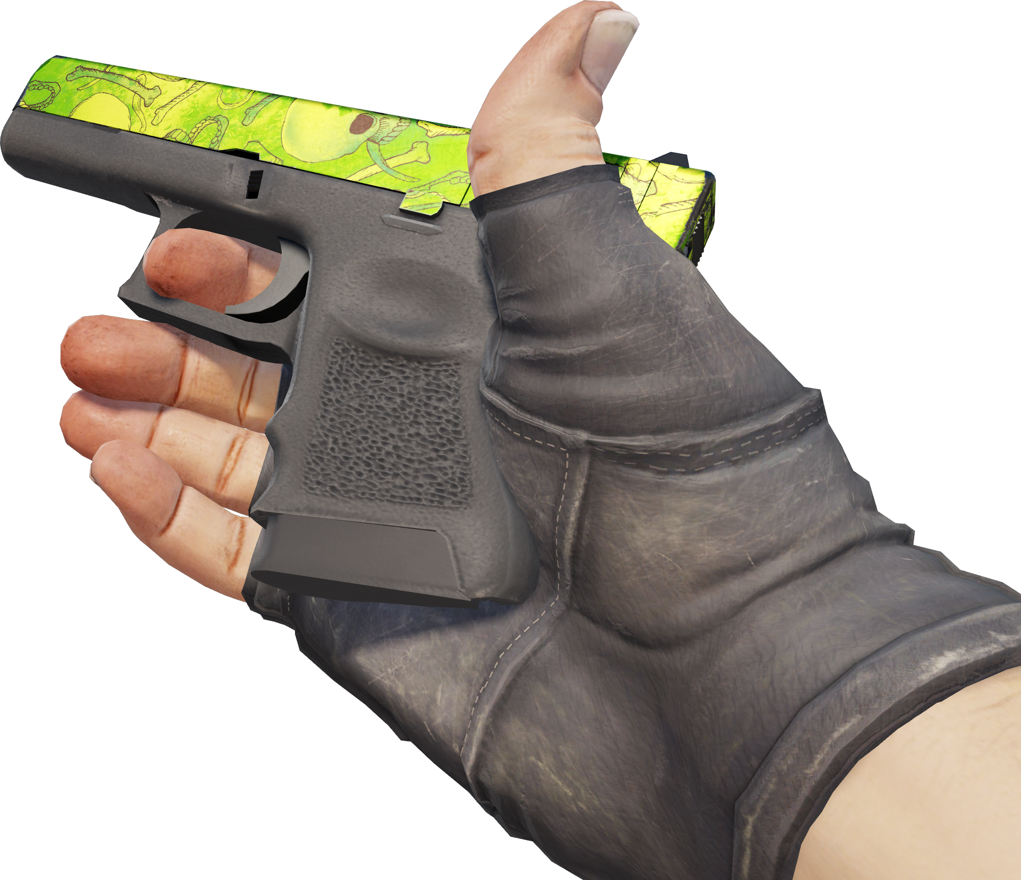 Preview image 3 of Glock-18 | Nuclear Garden (Field-Tested)