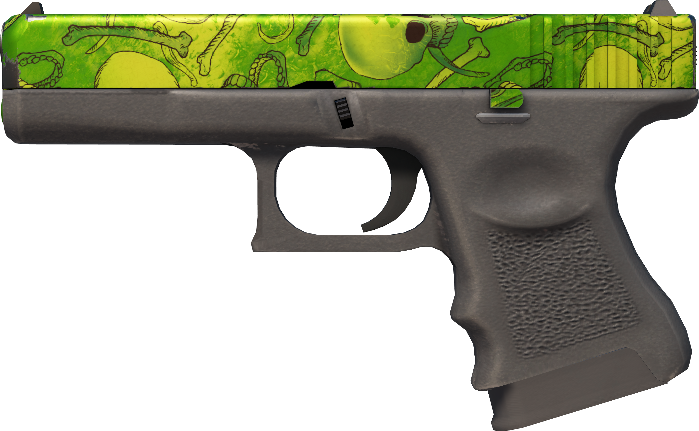 Preview image 1 of Glock-18 | Nuclear Garden (Field-Tested)