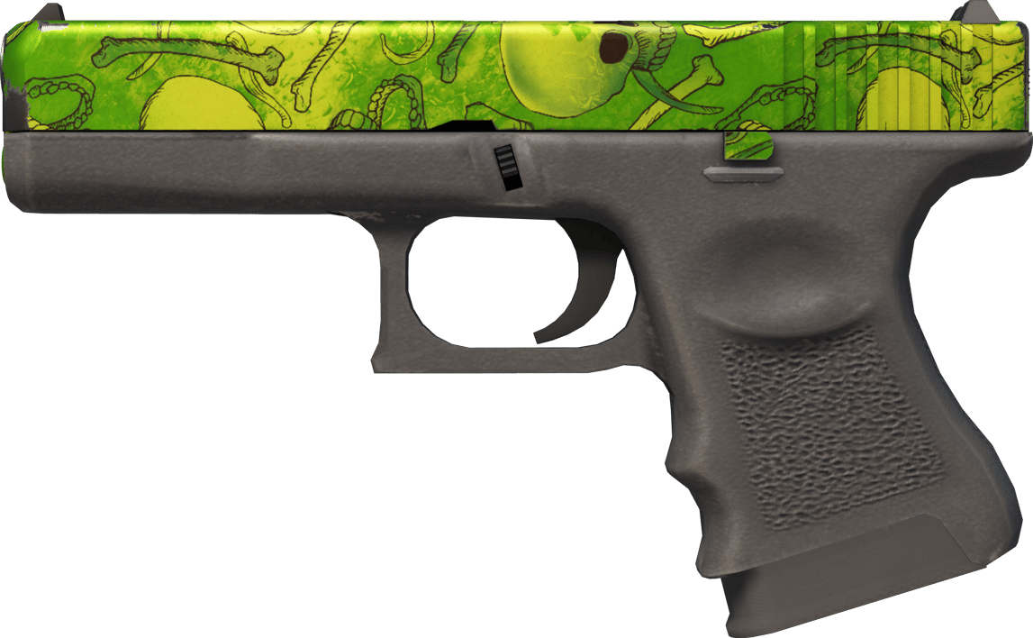 Preview image 1 of Glock-18 | 核子花园 (久经沙场)