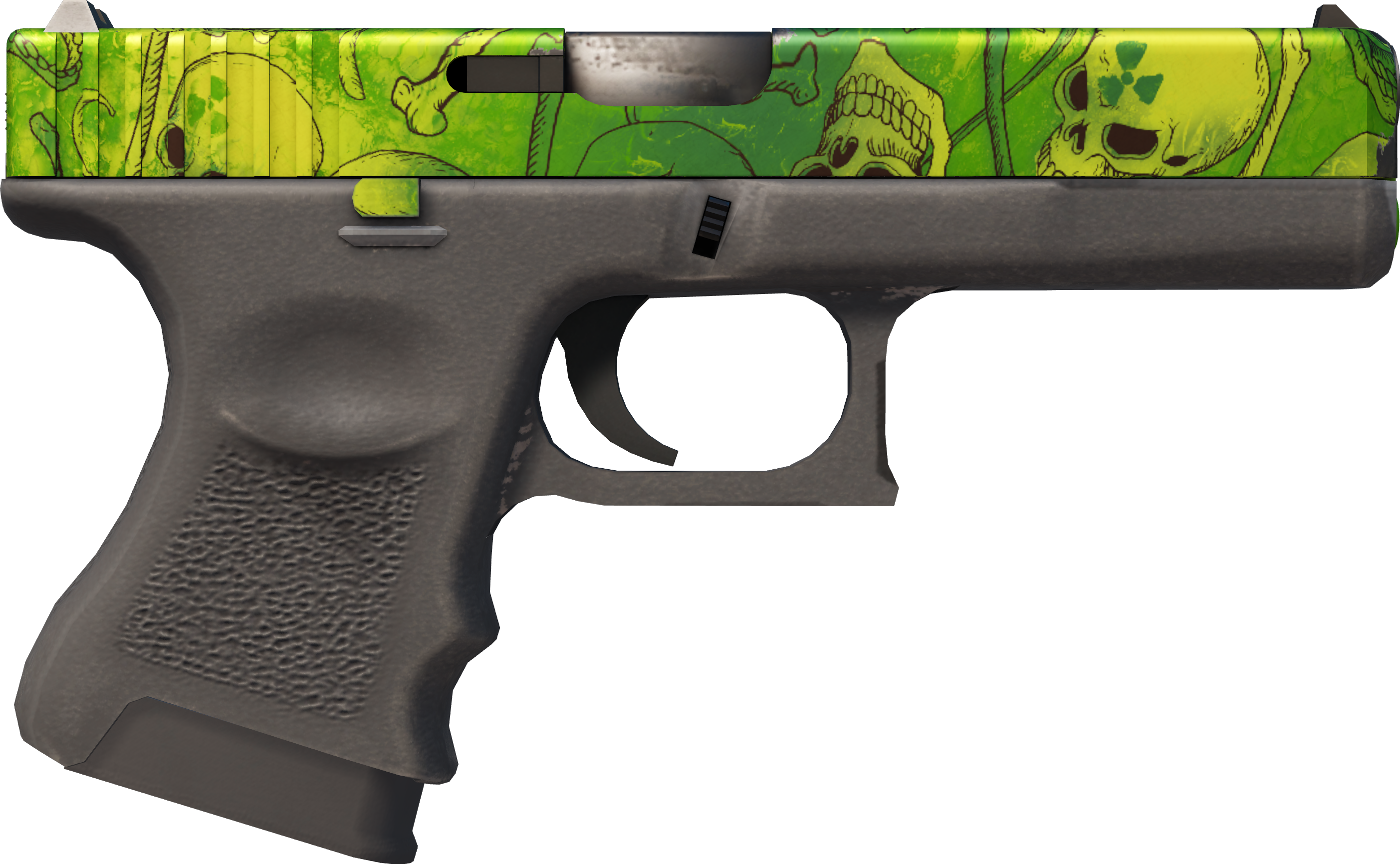 Preview image 2 of Glock-18 | Nuclear Garden (Minimal Wear)