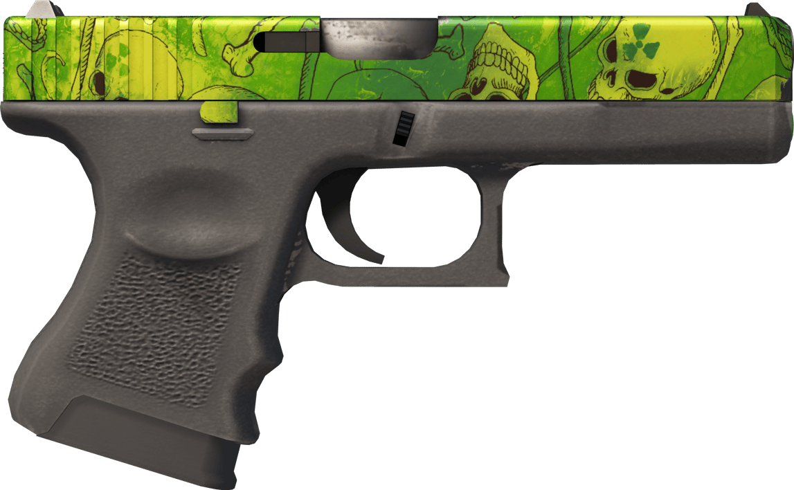 Preview image 2 of Glock-18 | Nuclear Garden (MW - Trầy ít)