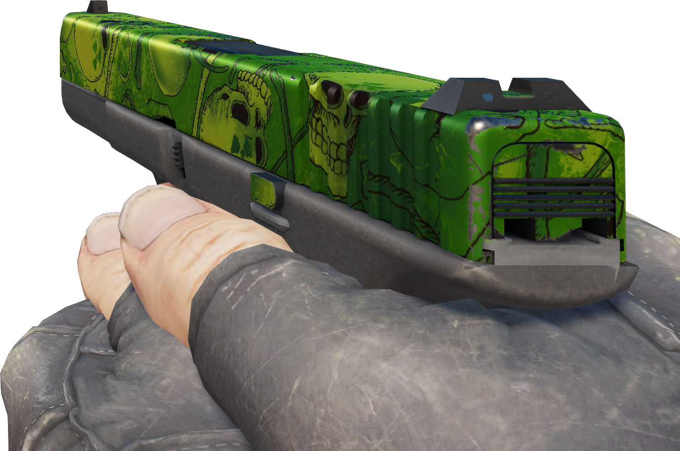 Preview image 4 of Glock-18 | Nuclear Garden (Minimal Wear)