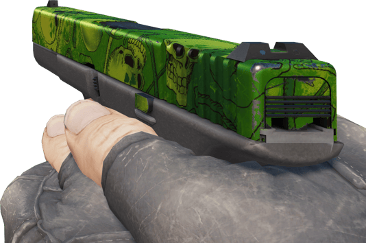 Preview image 3 of Glock-18 | Nuclear Garden (MW - Trầy ít)