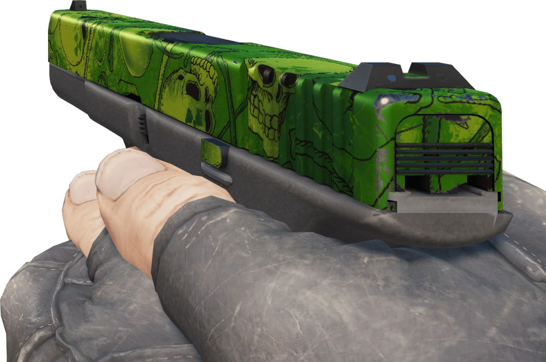 Preview image 3 of Glock-18 | Nuclear Garden (MW - Trầy ít)