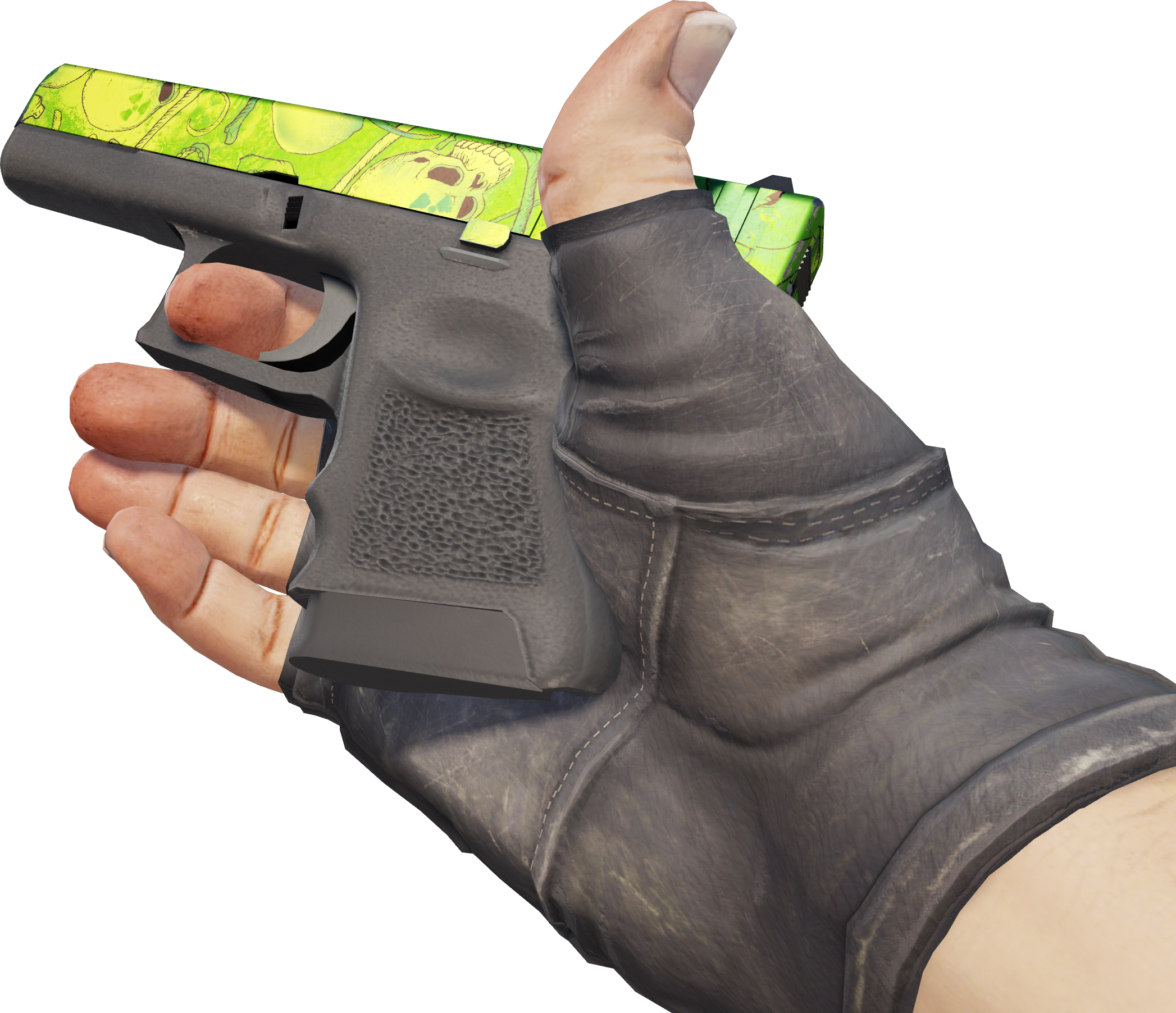 Preview image 3 of Glock-18 | Nuclear Garden (Minimal Wear)