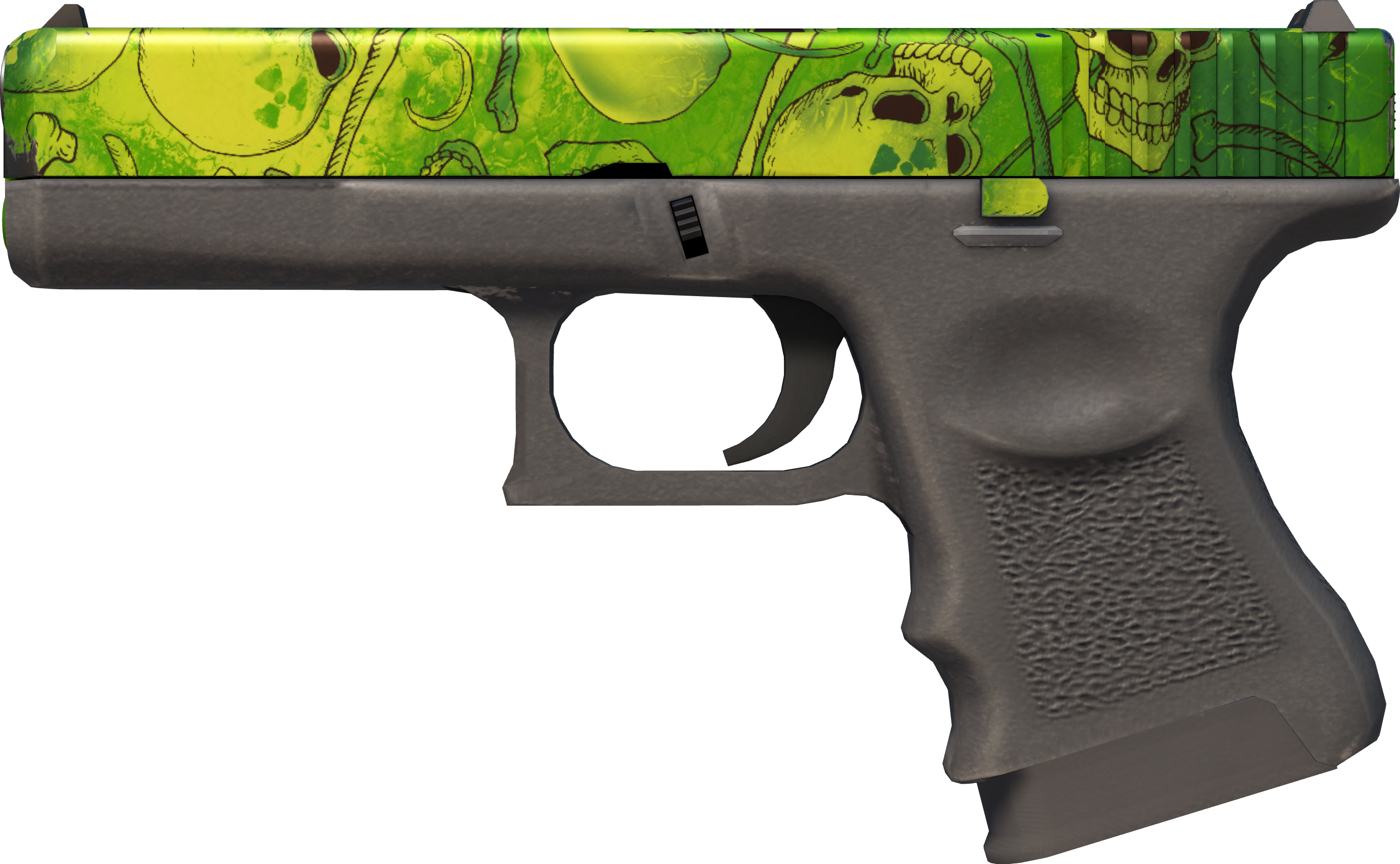 Preview image 1 of Glock-18 | Nuclear Garden (Minimal Wear)