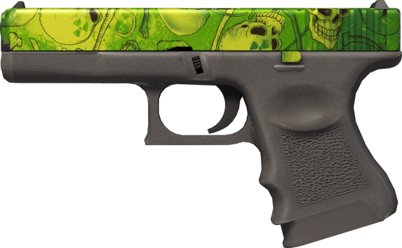 Glock-18 | Nuclear Garden (MW - Trầy ít)