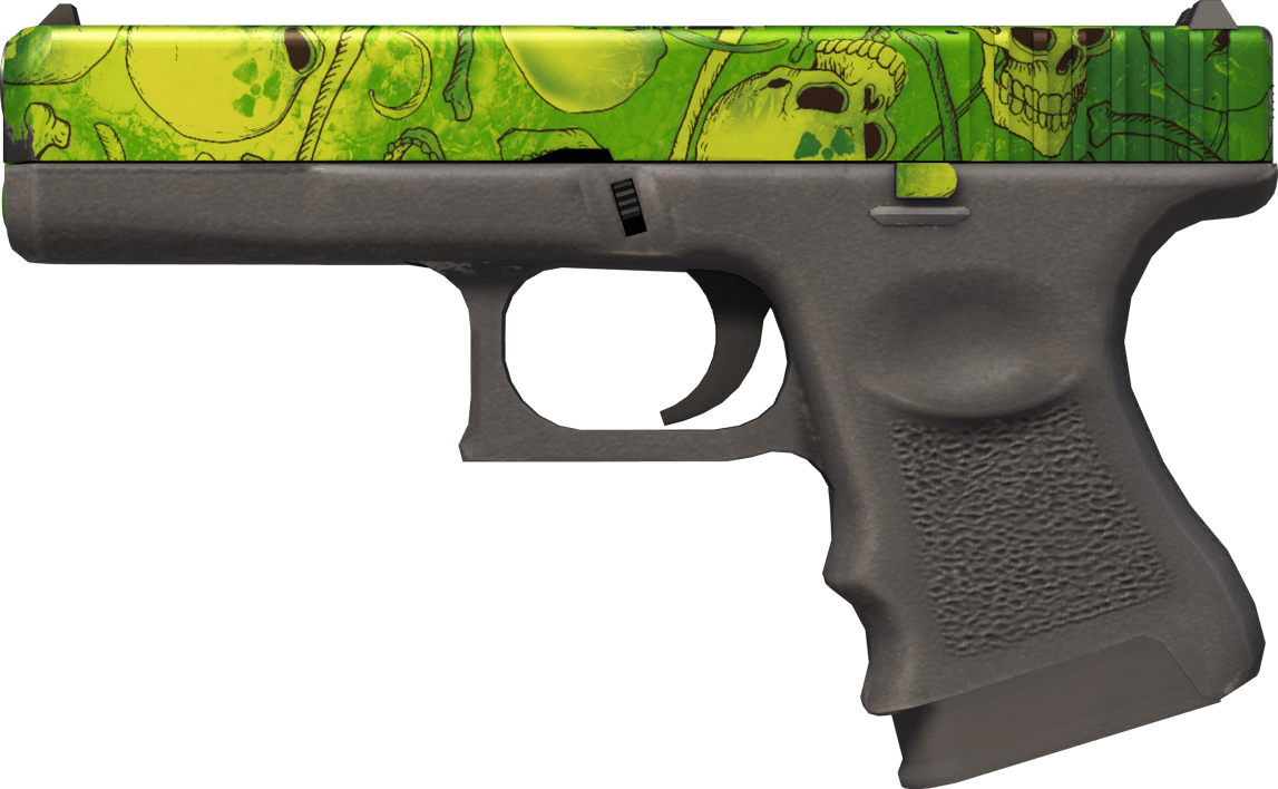 Preview image 1 of Glock-18 | Nuclear Garden (MW - Trầy ít)
