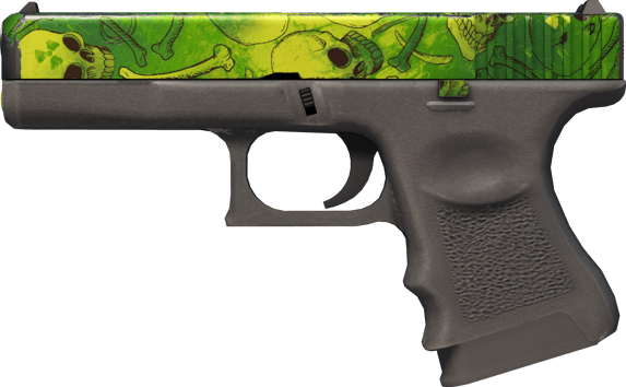 Glock-18 | 核子樂園 (重度磨損)