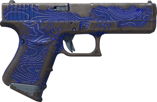 Preview image 2 of Glock-18 | Okyanus Topoğrafyası (Savaş Görmüş)