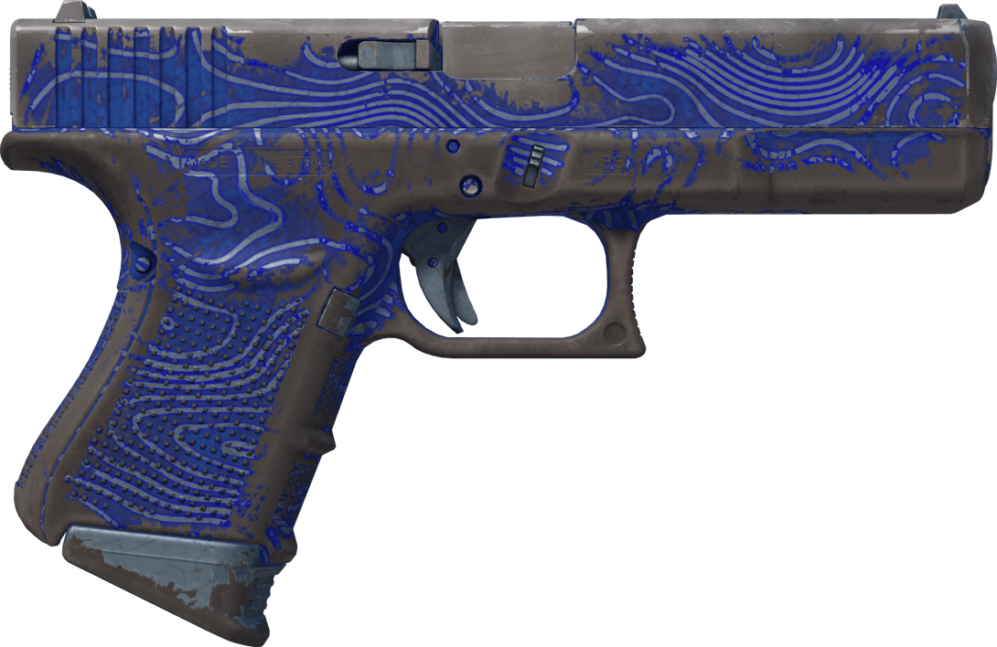 Preview image 2 of Glock-18 | Meerestopographie (Kampfspuren)