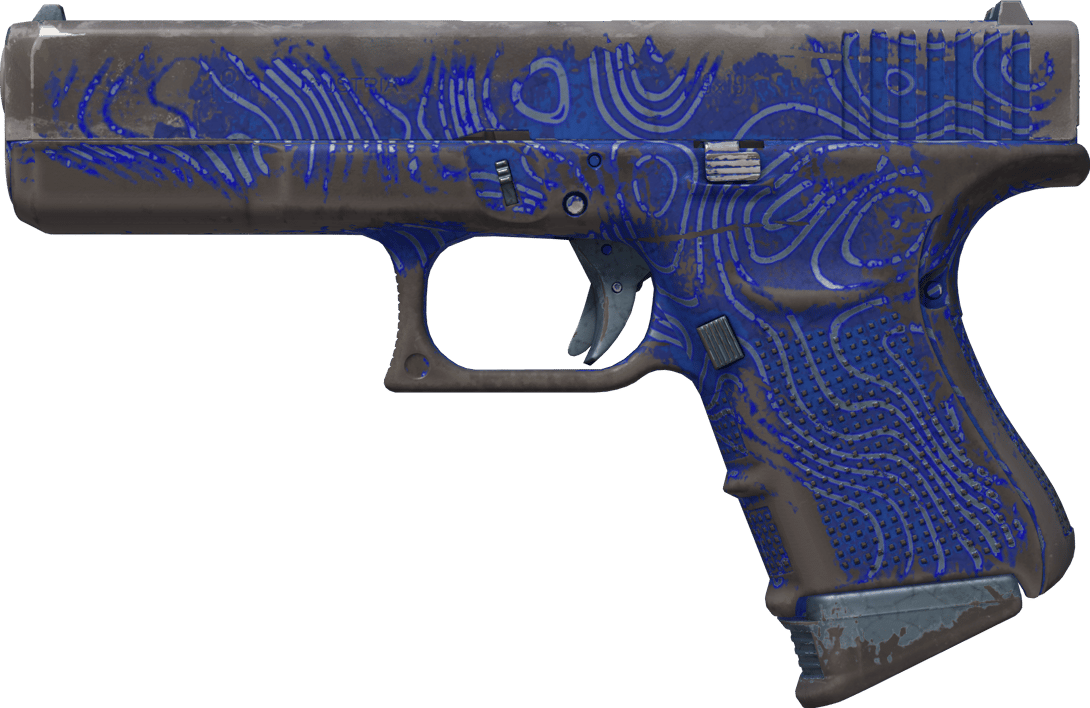Preview image 1 of Glock-18 | Meerestopographie (Kampfspuren)