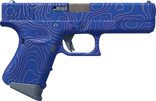 Preview image 2 of Glock-18 | Topografia oceanu (prosto z fabryki)