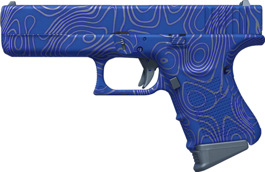 Glock-18 | Topografia oceanu (prosto z fabryki)
